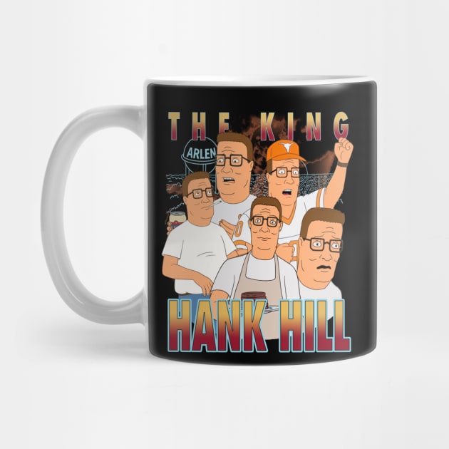 Hank Hill Vintage Rap Bootlegger by Tv Moments
